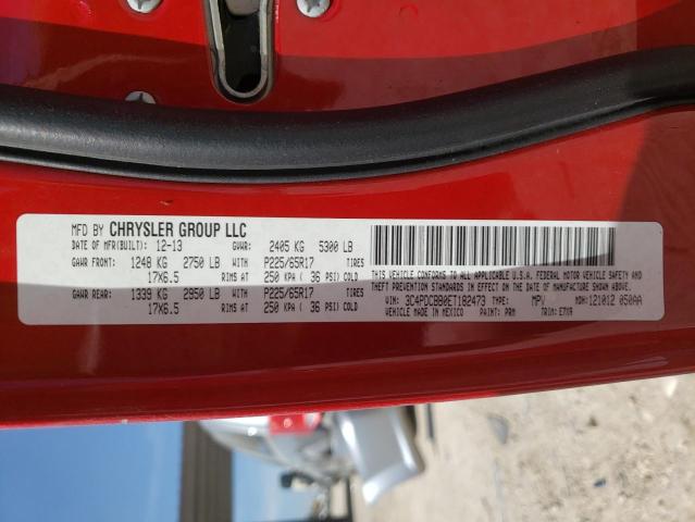 3C4PDCBB0ET182473 Dodge Journey Sxt