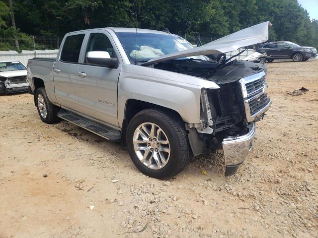 Salvage cars for sale from Copart Austell, GA: 2015 Chevrolet Silverado