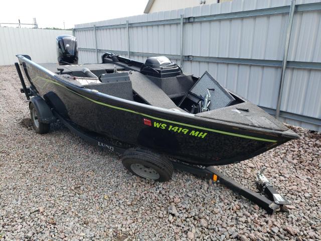 Clean Title Boats for sale at auction: 2021 Lund Boat