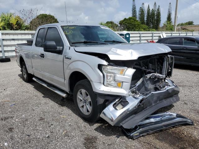 Vehiculos salvage en venta de Copart Miami, FL: 2016 Ford F150 Super