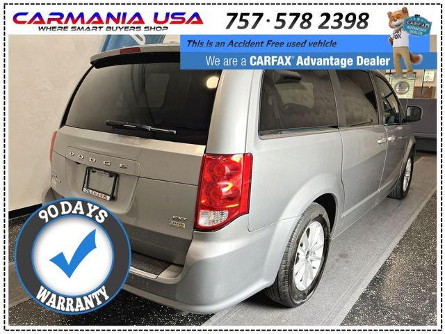  DODGE CARAVAN 2018 Серый