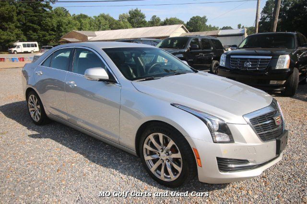 2018 Cadillac Ats Luxury VIN: 1G6AB5RX0J0120347 Lot: 53989512