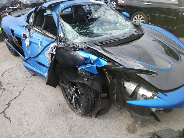 2015 MCLAREN AUTOMOTIVE 650S SPIDE SBM11FAAXFW004100