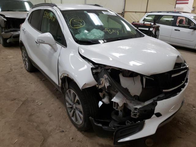 Salvage cars for sale from Copart Davison, MI: 2019 Buick Encore PRE