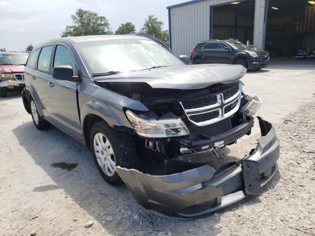 Salvage cars for sale from Copart Sikeston, MO: 2013 Dodge Journey SE