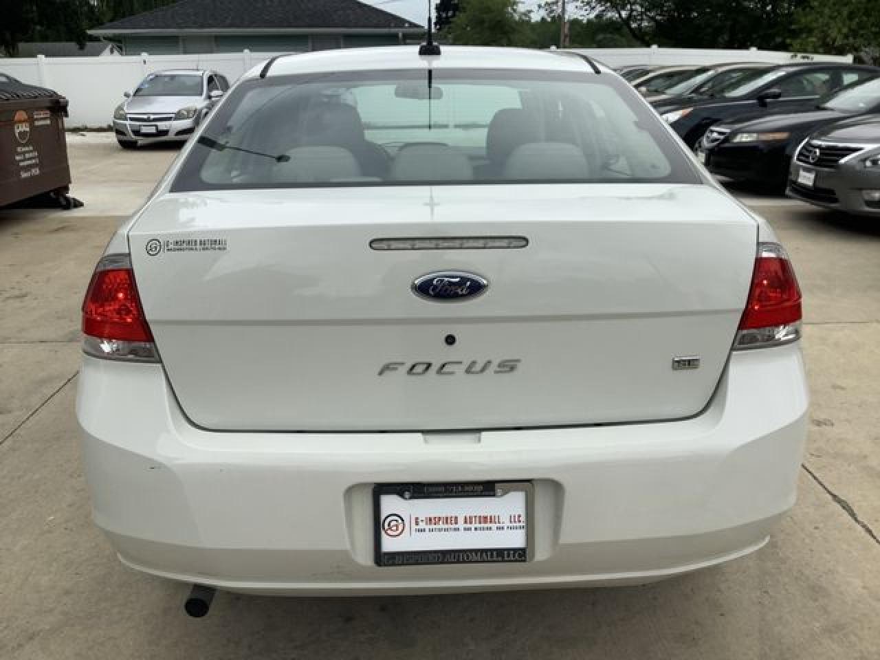 2009 Ford Focus Se VIN: 1FAHP35N89W241843 Lot: 54026502