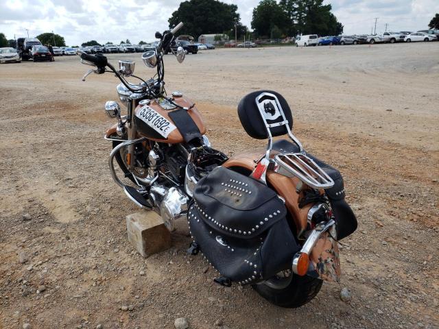2008 HARLEY-DAVIDSON FLSTC 105T 1HD1BW5458Y040972
