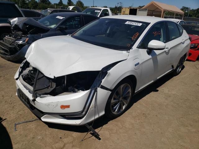 2019 HONDA CLARITY TO JHMZC5F3XKC003324