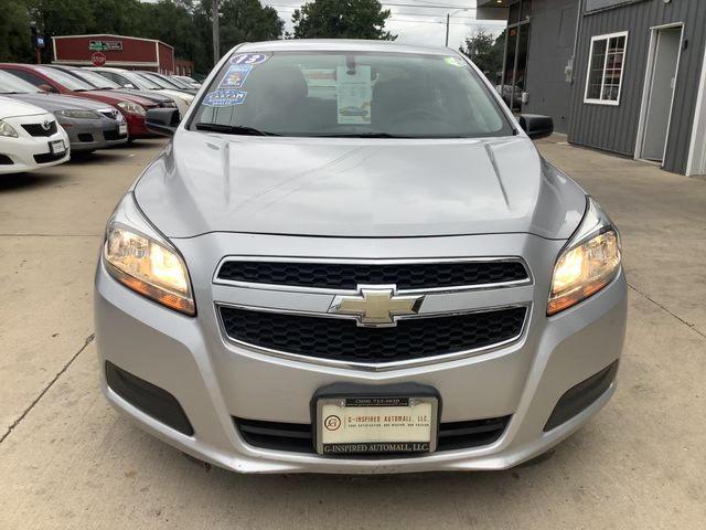 Седани CHEVROLET MALIBU 2013 silve