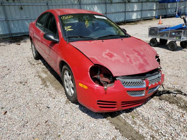 Dodge Neon salvage cars for sale: 2005 Dodge Neon SXT