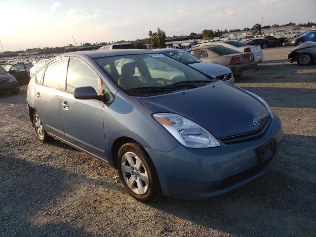 TOYOTA PRIUS 2004 BLUE Photo 1