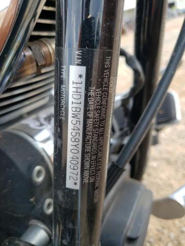 2008 HARLEY-DAVIDSON FLSTC 105T 1HD1BW5458Y040972