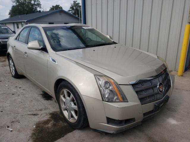 Salvage cars for sale from Copart Sikeston, MO: 2008 Cadillac CTS