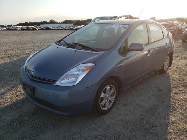 TOYOTA PRIUS 2004 BLUE Photo 2