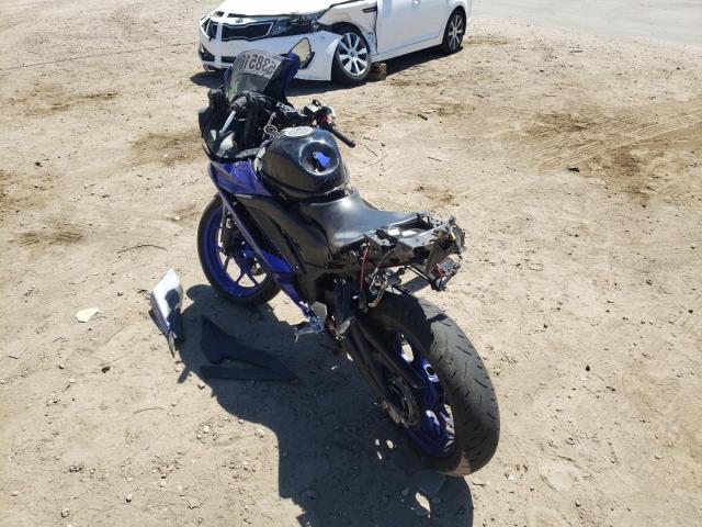 2021 YAMAHA YZFR3 A - MH3RH18Y9MK005662