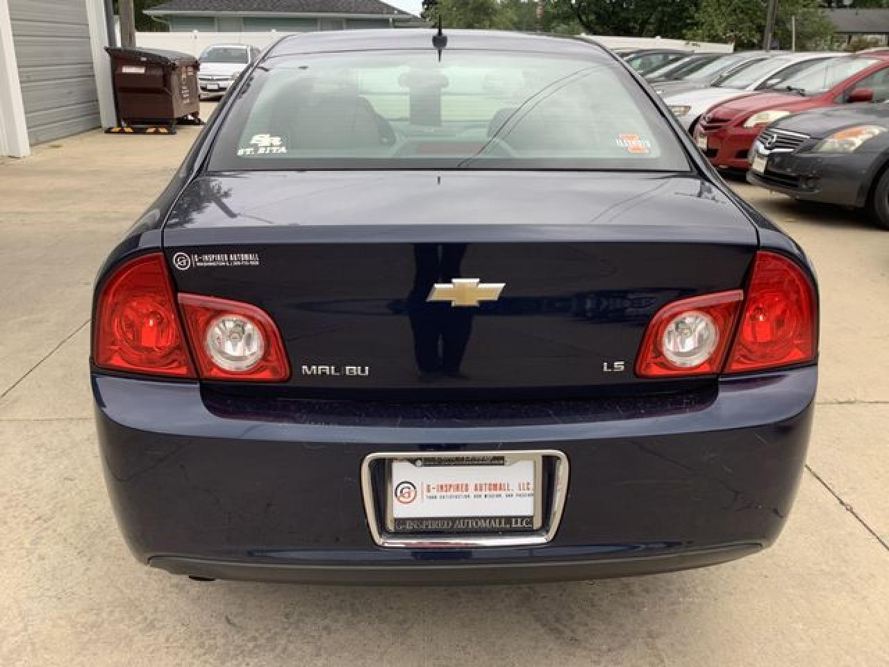 2009 Chevrolet Malibu Ls VIN: 1G1ZG57B59F248352 Lot: 54026542