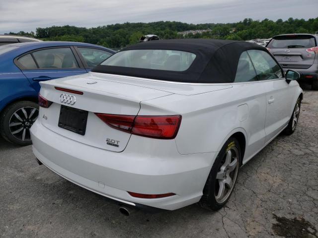 AUDI A3 2017 WHITE Photo 4