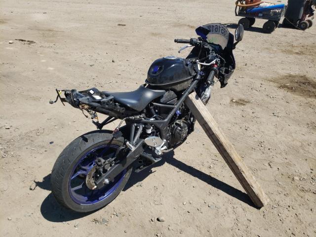 2021 YAMAHA YZFR3 A - MH3RH18Y9MK005662