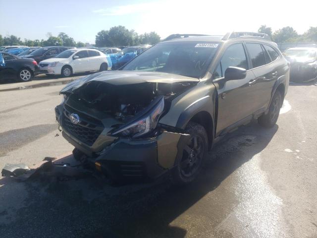 2022 SUBARU OUTBACK WI 4S4BTGUD2N3172005
