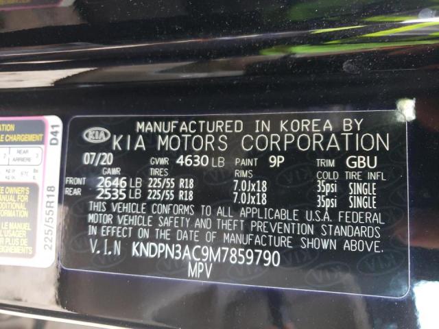 KNDPN3AC9M7859790 KIA Sportage