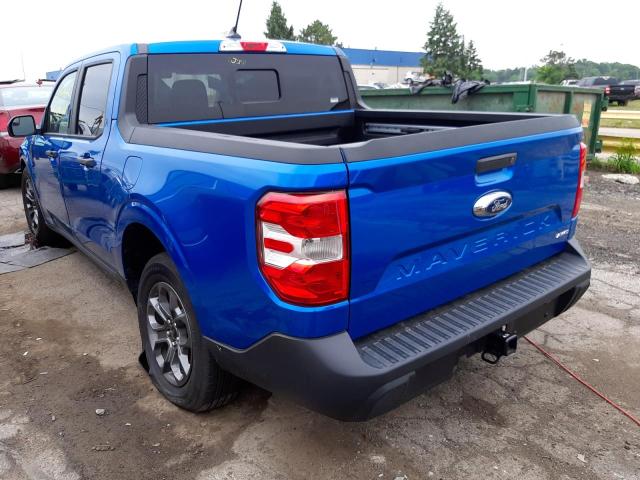 2022 FORD MAVERICK X 3FTTW8F98NRA18110