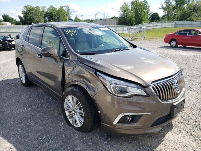 Buick Envision salvage cars for sale: 2018 Buick Envision P