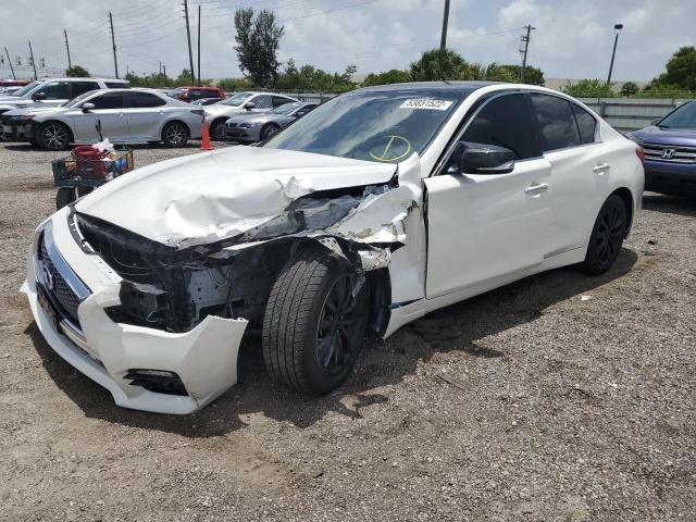 2014 INFINITI Q50 BASE - JN1BV7AP8EM691635