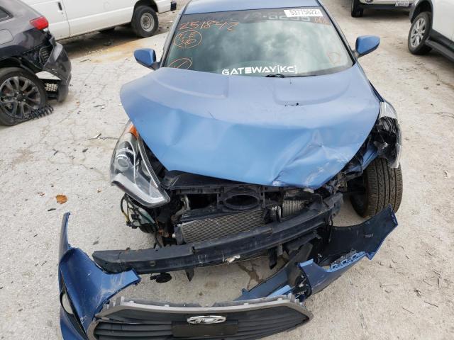 KMHTC6AE7GU251842 Hyundai Veloster Turbo