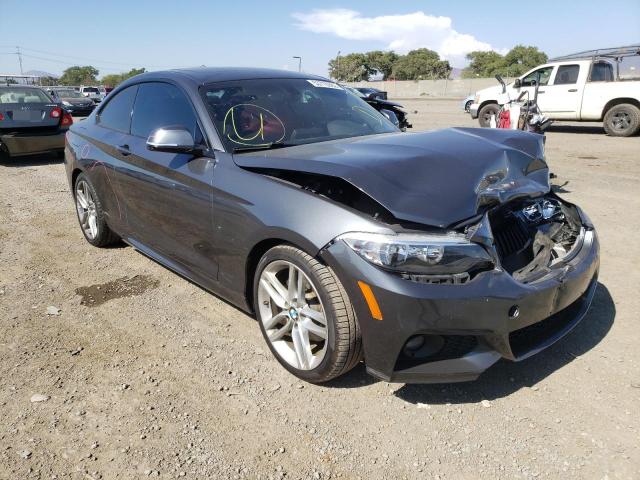 BMW 2 SERIES 2017 GRAY Photo 1