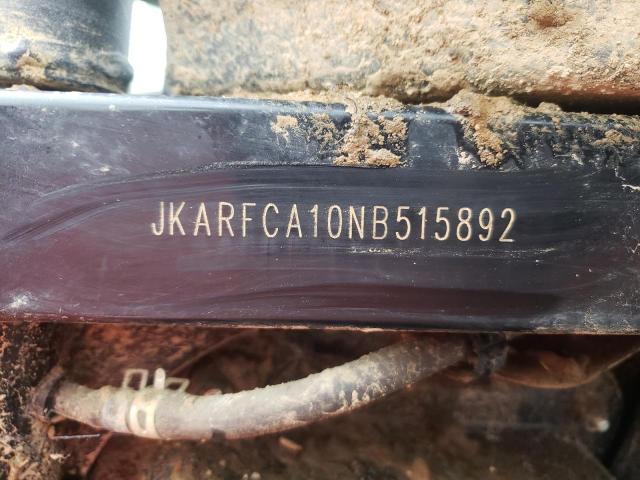 2022 KAWASAKI KRF 1000 A - JKARFCA10NB515892