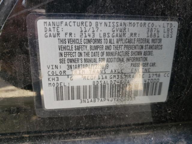 2018 NISSAN 240SX 3N1AB7AP4JY223039