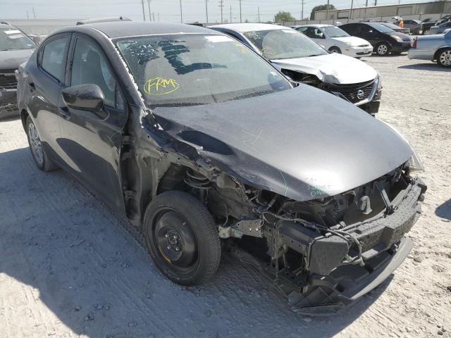 Salvage cars for sale from Copart Haslet, TX: 2018 Toyota Yaris IA