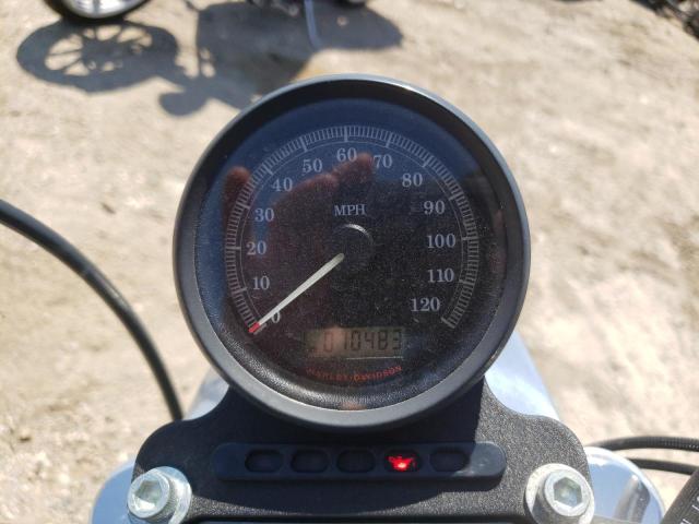 2009 HARLEY-DAVIDSON XL883 L 1HD4CR2119K401169