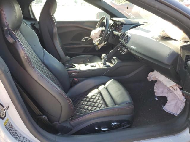 2018 AUDI R8 SPYDER WUA4BCFX0J7902466