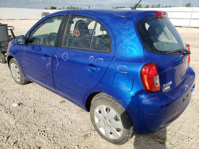 2015 NISSAN MICRA 3N1CK3CP2FL249173