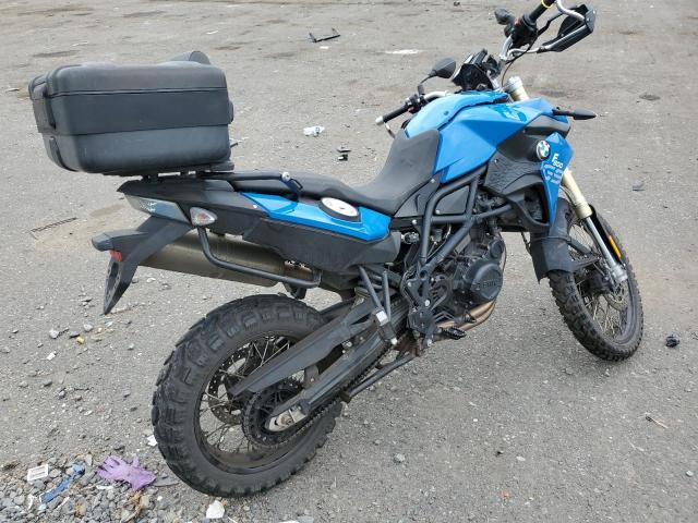 2013 BMW F800 GS WB10B1207DZL05071