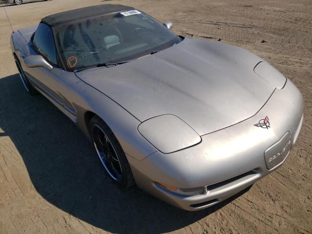 Salvage cars for sale from Copart San Martin, CA: 2001 Chevrolet Corvette
