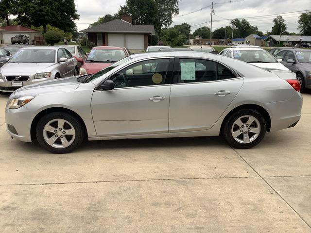 Седани CHEVROLET MALIBU 2013 silve