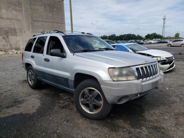 Salvage cars for sale from Copart Fredericksburg, VA: 2004 Jeep Grand Cherokee