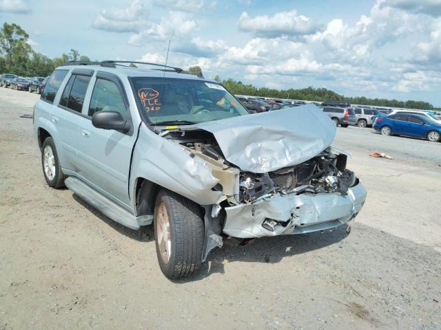 Salvage cars for sale from Copart Lumberton, NC: 2008 Chevrolet Trailblazer