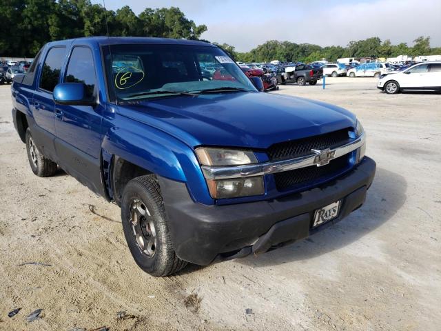 Vehiculos salvage en venta de Copart Ocala, FL: 2003 Chevrolet Avalanche