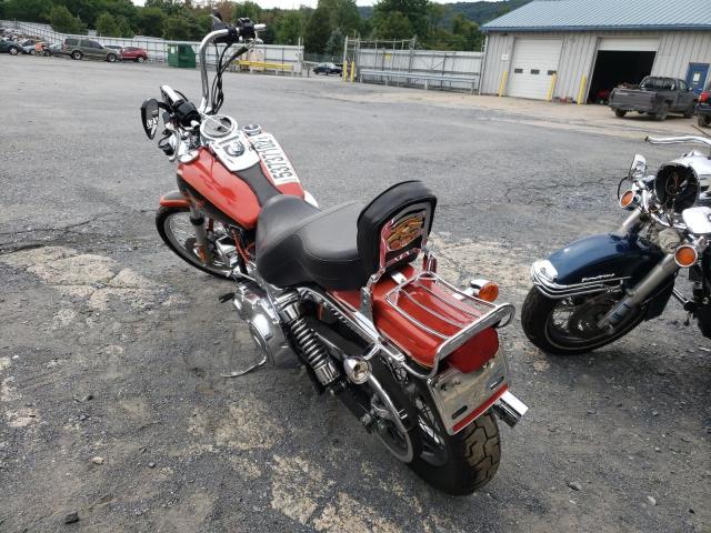 2005 HARLEY-DAVIDSON FXDWGI 1HD1GPW155K333622