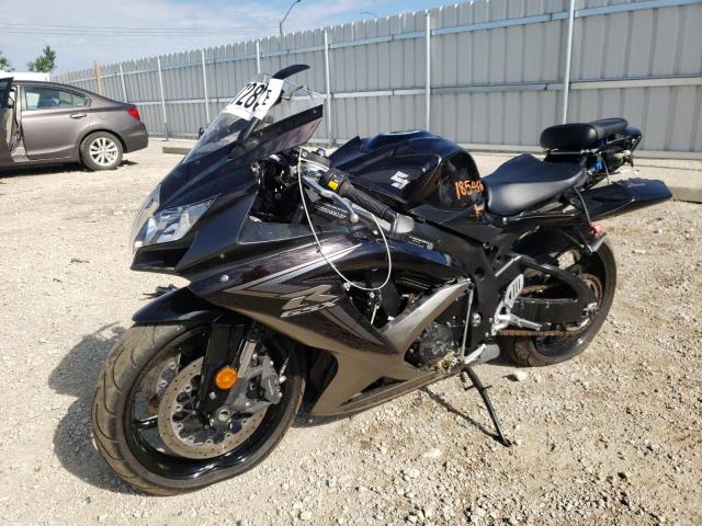 2010 SUZUKI GSX750 R JS1GR7LA1A2100092