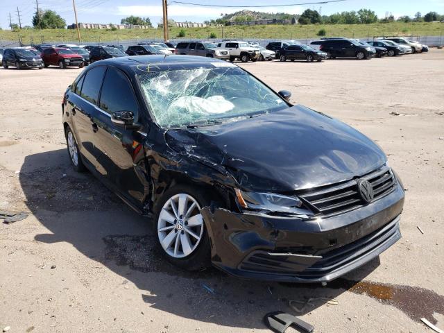 Salvage cars for sale from Copart Colorado Springs, CO: 2016 Volkswagen Jetta SE