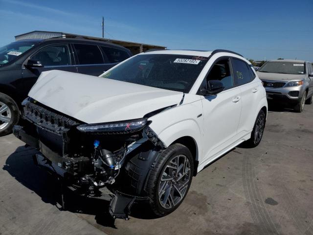2022 HYUNDAI KONA N LIN KM8K33A38NU921033
