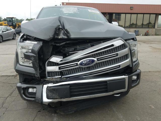 2015 FORD F150 4WD 1FTEW1EF2FFB89490