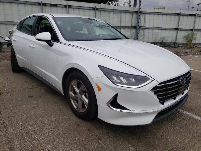 Salvage cars for sale from Copart Moraine, OH: 2020 Hyundai Sonata SE