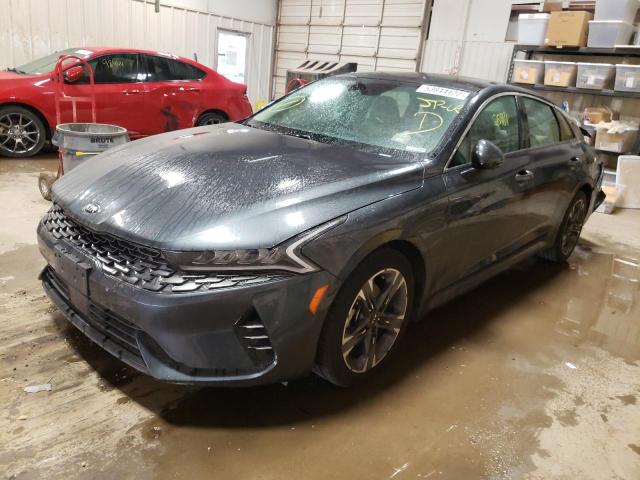 2021 KIA K5 EX - 5XXG34J29MG008051