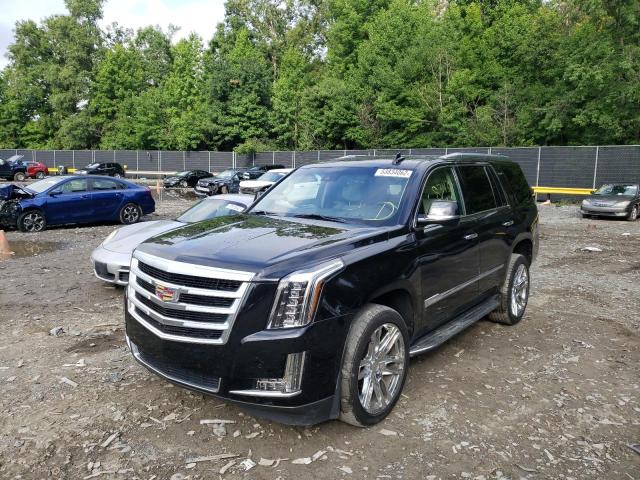 CADILLAC ESCALADE 2015 BLACK Photo 2