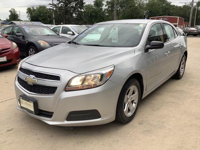 Седани CHEVROLET MALIBU 2013 silve